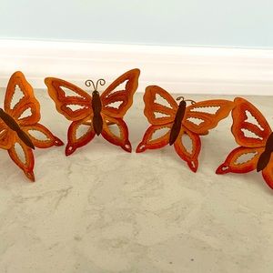 Butterfly Napkin Rings